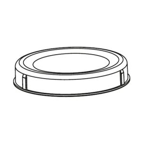 Inda RV014A005 insert for toilet brush holder