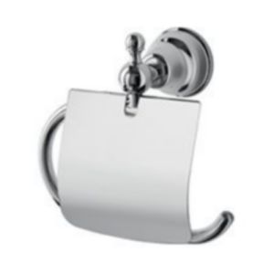 Inda Raffaella A3226ABZ toilet roll holder with flap bronze