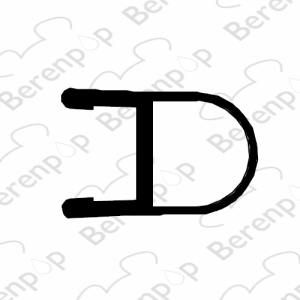 Inda Sim 6000 RBGV13445600 middendichting, 195cm, 6mm