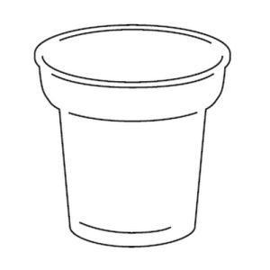 Inda Tosca - Raffaella R32100 Becher satiniertes Glas