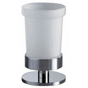 Inda Touch A4610ZCR21 bekerhouder gesatineerd glas/ chroom