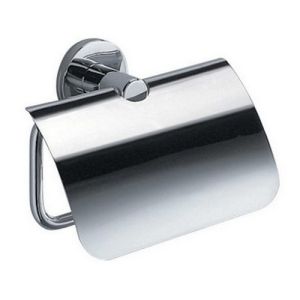 Inda Touch A4626BCR toilet roll holder with lid chrome
