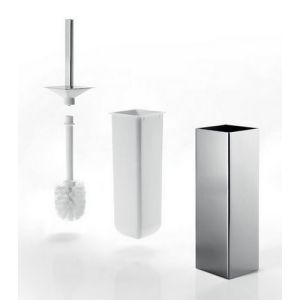 Inda AV114ACR Toilettenbürstenhalter Chrom