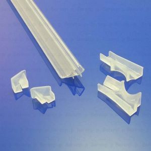 Inda Trendy 4400 RBGO18396800 Entwässerungsprofil mit Ecken, Set 1 *nicht mehr lieferbar*