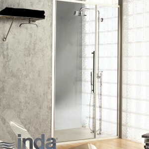 Inda Trendy 4400 RBGV13203300 Scharnierdichtung für Drehtür, 195 cm