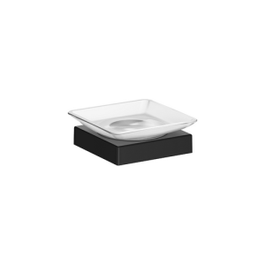 Inda Divo 1500 A15110NE21 soap holder satin glass matte black