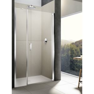 Provex 1201SA00F+ Entwässerungsleiste 120cm, 18mm hoch, transparent, für Glasdicke 6mm