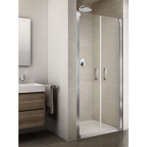 Provex 1200SA00F+ Drainagestreifen 92cm, 15mm hoch, transparent, für Glasdicke 6mm