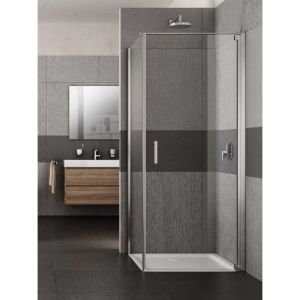 Provex 1200SA00F+ Drainagestreifen 92cm, 15mm hoch, transparent, für Glasdicke 6mm