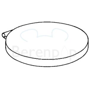 Keramag Preciosa 571180 WC-Sitze mit Deckel weiß