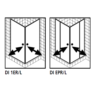 Kermi 2534061 set of splash guards 8mm