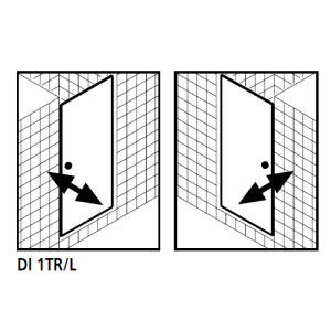 Kermi 2534114 splash seal 1 x 98.5cm - 6mm