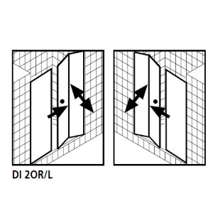 Kermi 2534118 set spatwaterdichtingen 2 x 98,5cm - 6mm