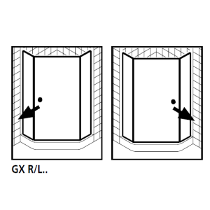 Kermi 2534060 splash seal 1 x 98.5cm - 6mm