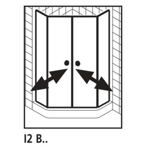 Kermi 2533875 reserve onderdelen lagers wit