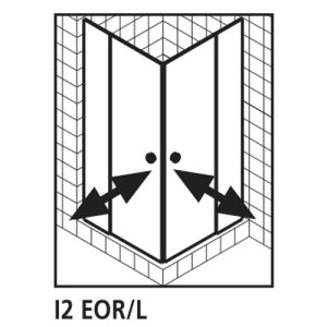 Kermi 2533576 reserve onderdelen lagers zilver matglans