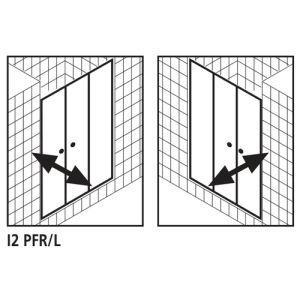 Kermi 2533872 reserve onderdelen lagers wit