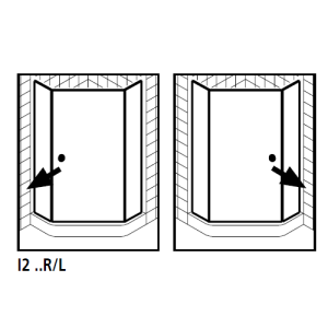 Kermi 2534044 spatwaterdichting 1 x 98,5cm - 5mm