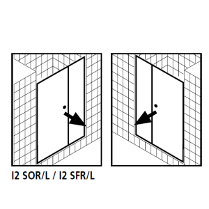 Kermi 2534044 spatwaterdichting 1 x 98,5cm - 5mm