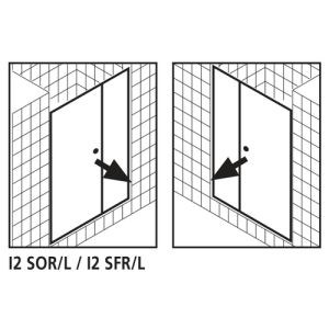 Kermi 2534195 Ersatz Ersatzteile Abdeckkappen weiß