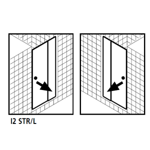 Kermi 2534044 spatwaterdichting 1 x 98,5cm - 5mm