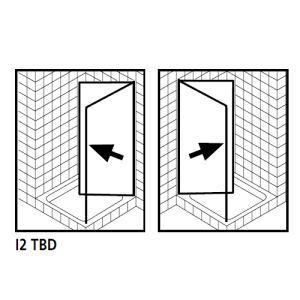 Kermi 2534044 spatwaterdichting 1 x 98,5cm - 5mm