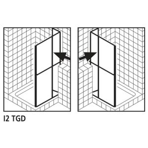 Kermi 2533872 reserve onderdelen lagers wit