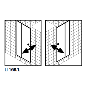 Kermi 2534773 splash seal 1 x 98.5cm - 5mm