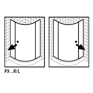 Kermi 2534063 curved splash seal 6mm