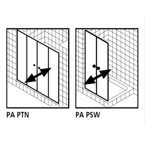 Kermi 2534062 set spatwaterdichtingen 2 x 55cm - 8mm