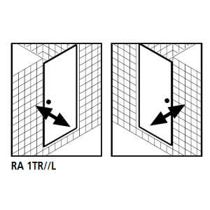 Kermi 2534082 splash seal 1 x 98.5cm