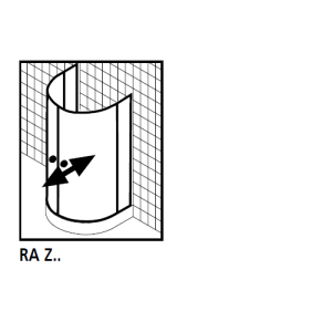 Kermi 2534130 set gebogen spatwaterdichtingen 6mm