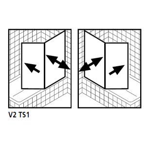 Kermi 2534093 1 x splash seal