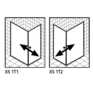Kermi 2534071 spatwaterdichting 1 x 98,5cm - 8mm