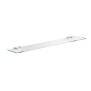 Keuco Moll 12710015500 glass shelf 500mm chrome