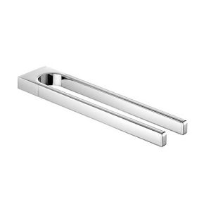 Keuco Moll 12719010000 2-lids towel holder 340mm chrome