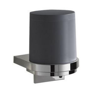Keuco Moll 12752010101 lotion dispenser 180ml chrome/ anthracite