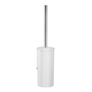 Keuco Moll 12764010100 toilet brush holder chrome/ white