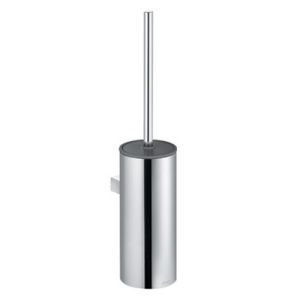 Keuco Moll 12769010101 toilet brush holder chrome/ anthracite