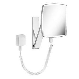 Keuco iLook_move 17613019001 cosmetic mirror 5x with lighting (with plug) chrome