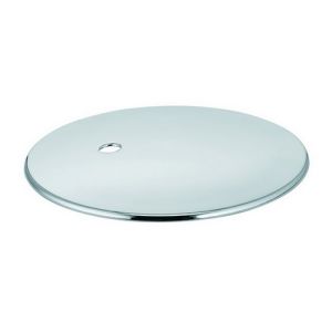 Kludi Tasso 50 7152005-00 afdekplaatje voor douchesifon ø70mm chroom