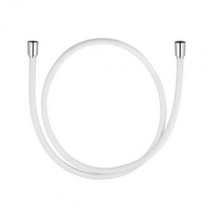 Kludi 6107291-00 Suparaflex White doucheslang 160cm wit/ chroom