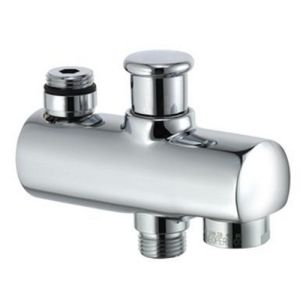 Kludi Objecta Mix 752480500 uitloop voor badthermostaat chroom (OUTLET)