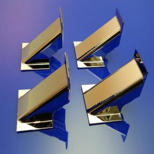 Sphinx Facette S8KOR00E220L42079 ( 2537358 ) Satz Abdeckungen (4 Stück) für Scharniere chrom