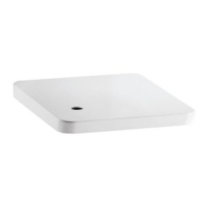Laufen Il Bagno Alessi dOt 8929013000001 toiletzitting met deksel wit