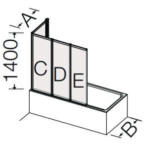 Provex Point - Classic 1208SA00F Drainagestreifen 16mm hoch, transparent