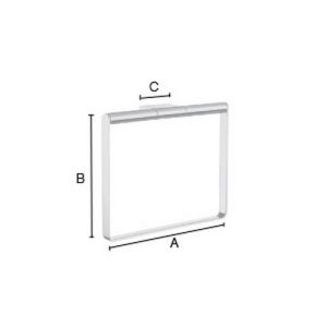 Smedbo Air AK344 Handtuchring chrom
