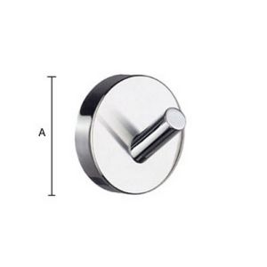 Smedbo Startseite HK355 Handtuchhak chrom