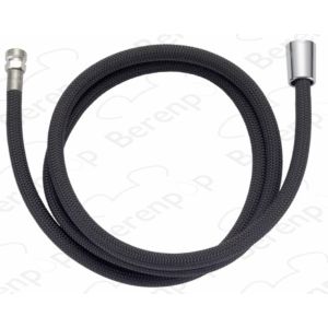 Neoperl Cuisine 07006896 nylon Küche Schläuche 150cm ausziehbar für Küchenarmatur 3/8 x 1/2 schwarz