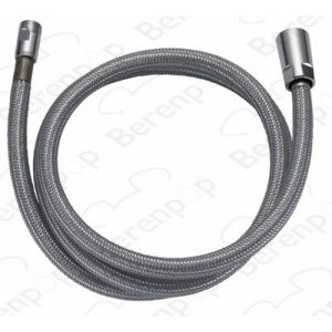 Neoperl Cuisine 07009296 glideflex Küche Schläuche 150cm Auszug für Küchenarmatur 3/8 x 1/2 chromfarben